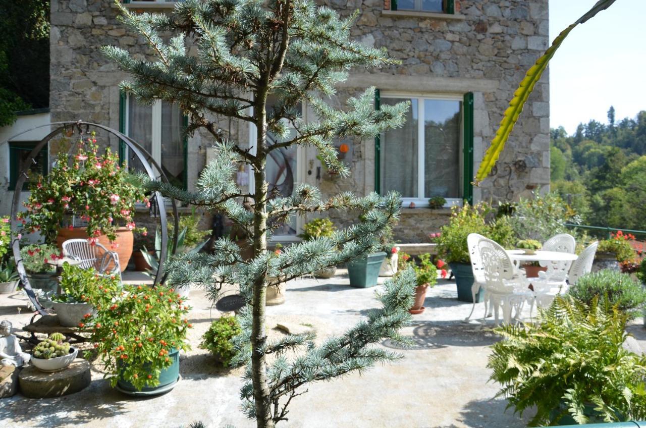 Chambre Bounty, B&B, Cuisine Privee, Lit Queen Size, Terrasse, Parking, Garage Olliergues Dış mekan fotoğraf