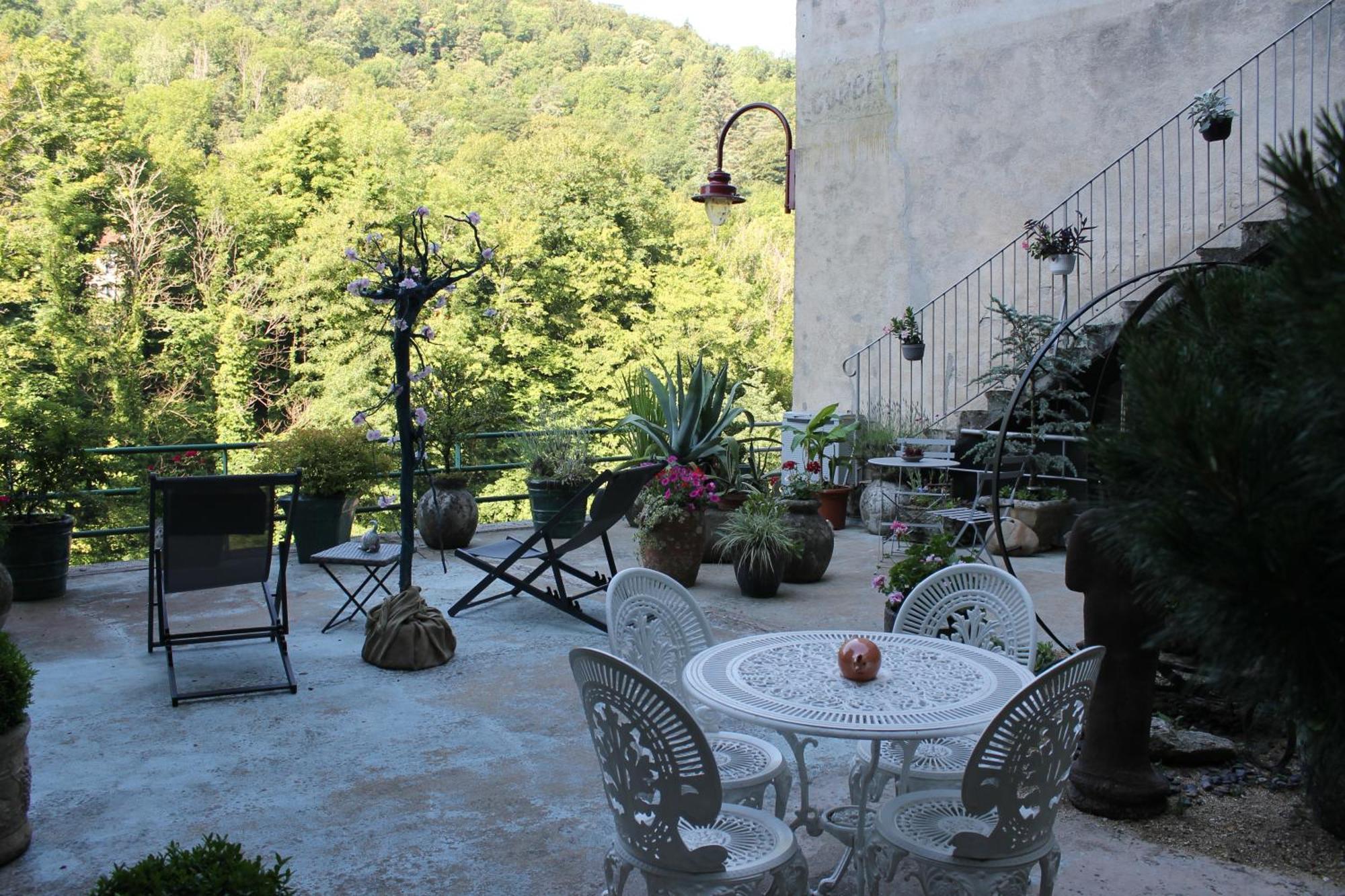 Chambre Bounty, B&B, Cuisine Privee, Lit Queen Size, Terrasse, Parking, Garage Olliergues Dış mekan fotoğraf