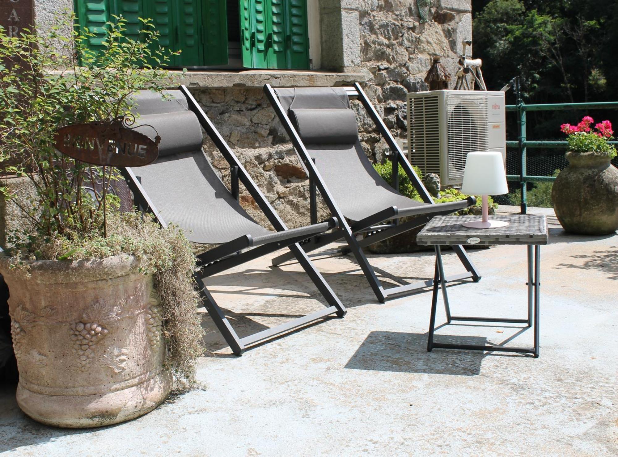 Chambre Bounty, B&B, Cuisine Privee, Lit Queen Size, Terrasse, Parking, Garage Olliergues Dış mekan fotoğraf