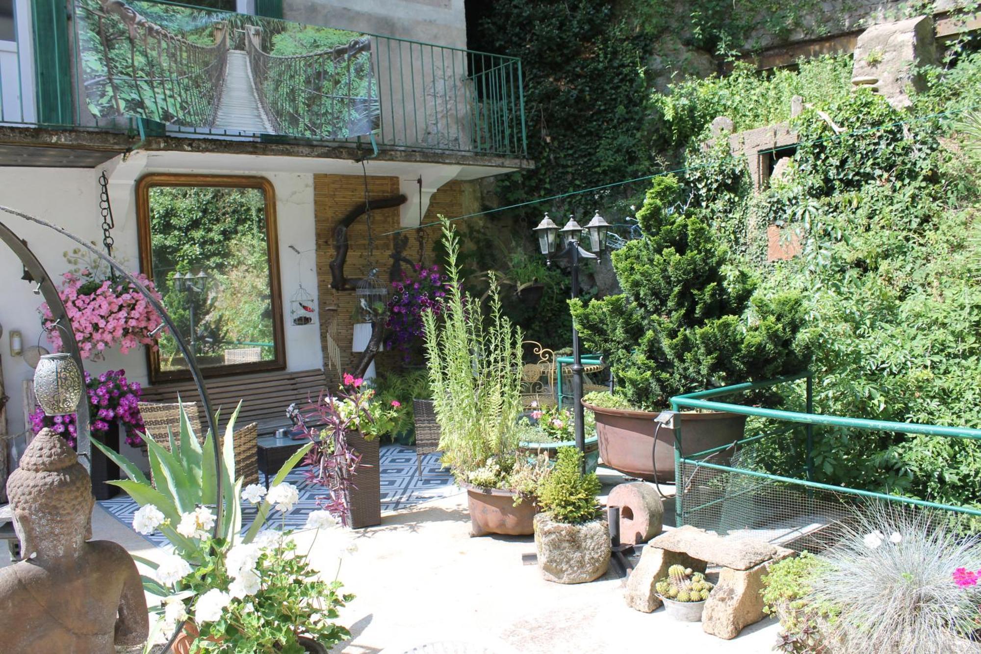 Chambre Bounty, B&B, Cuisine Privee, Lit Queen Size, Terrasse, Parking, Garage Olliergues Dış mekan fotoğraf