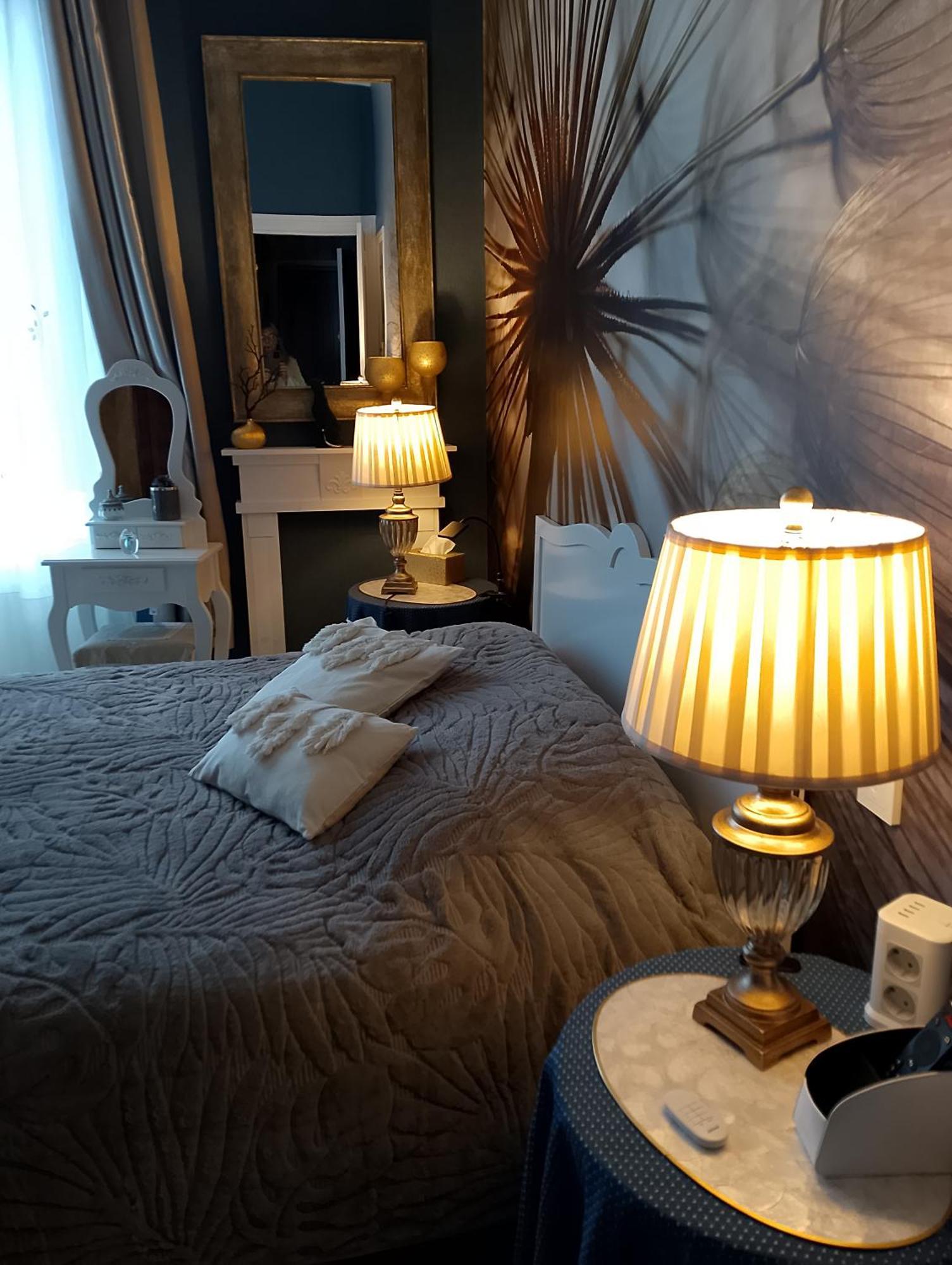 Chambre Bounty, B&B, Cuisine Privee, Lit Queen Size, Terrasse, Parking, Garage Olliergues Dış mekan fotoğraf